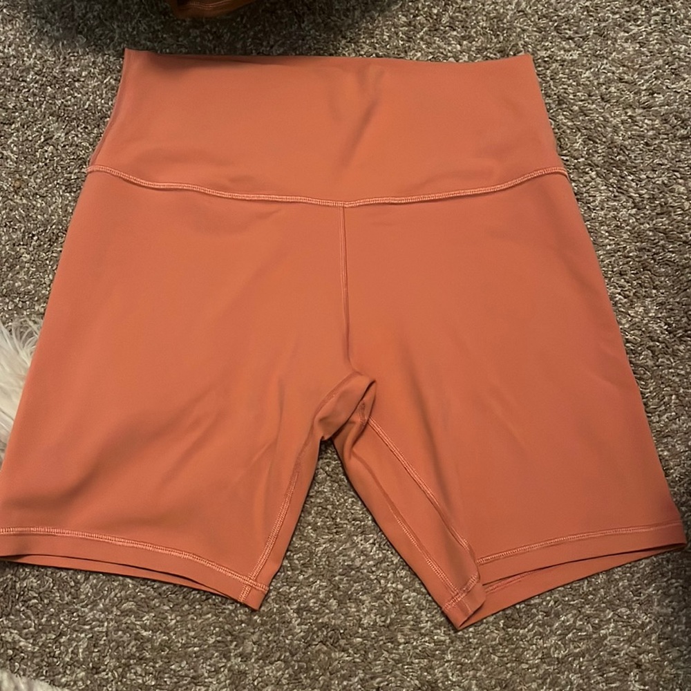 Lululemon Align Short *8" Rustic Coral 10